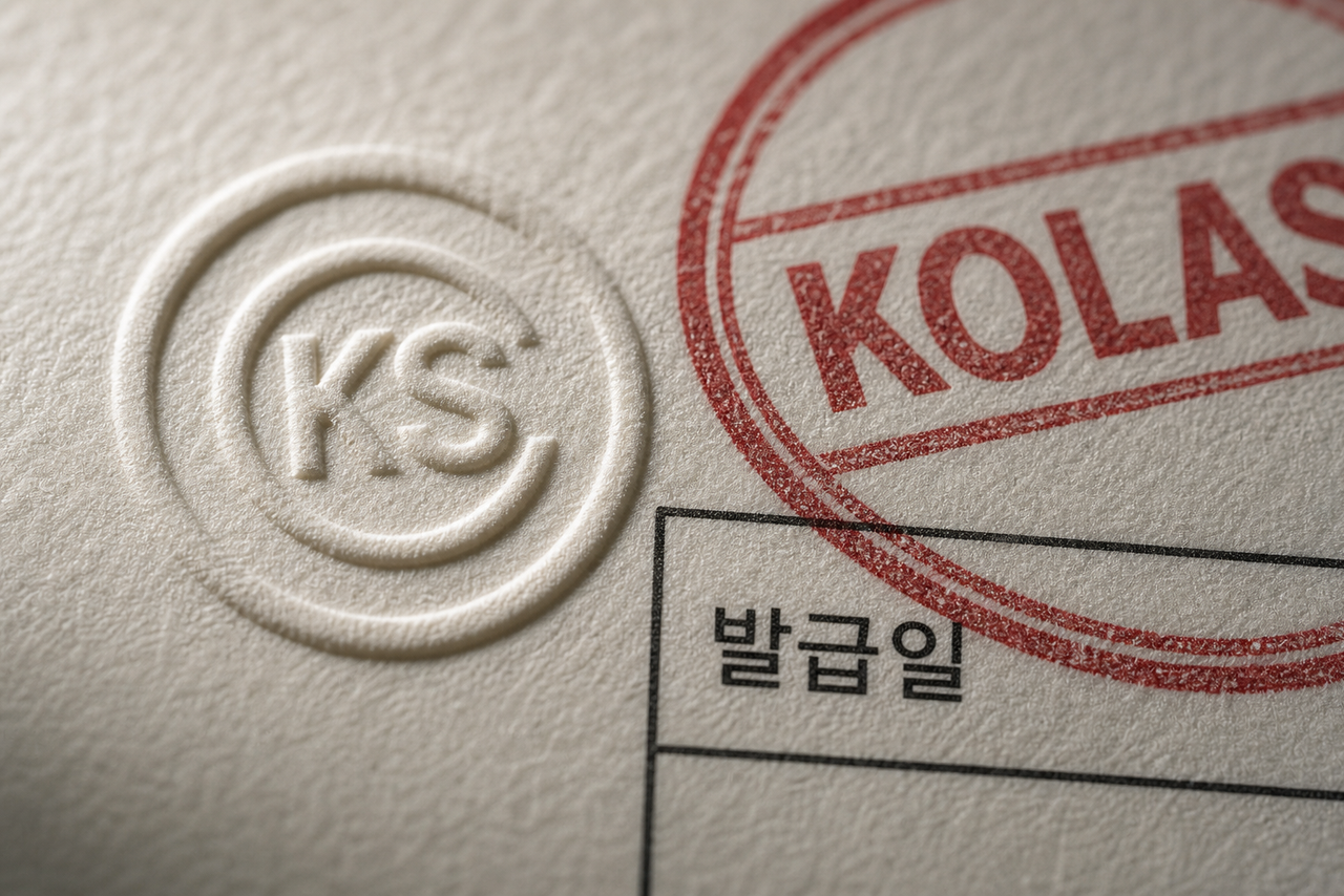 시험성적서 발급일 — 3개월이 지났는지 첫 줄에서 가장 먼저 확인할 곳